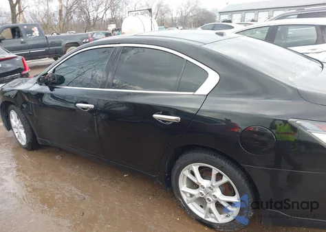 2012 Nissan Maxima 3.5 Sv from USA, damaged, VIN 1N4AA5AP5CC851584